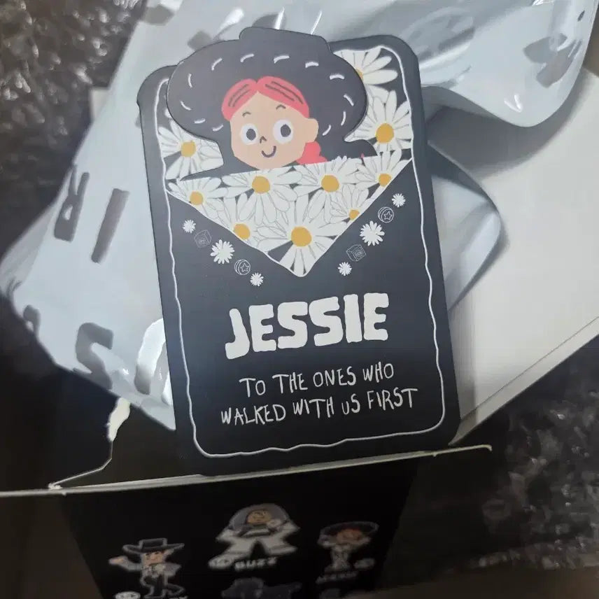 [BUNJANG] Toy Story Peace Minus One Plush Blind Keyring / 토이스토리 피스마이너스원 플러시 블라인드 키링 제시