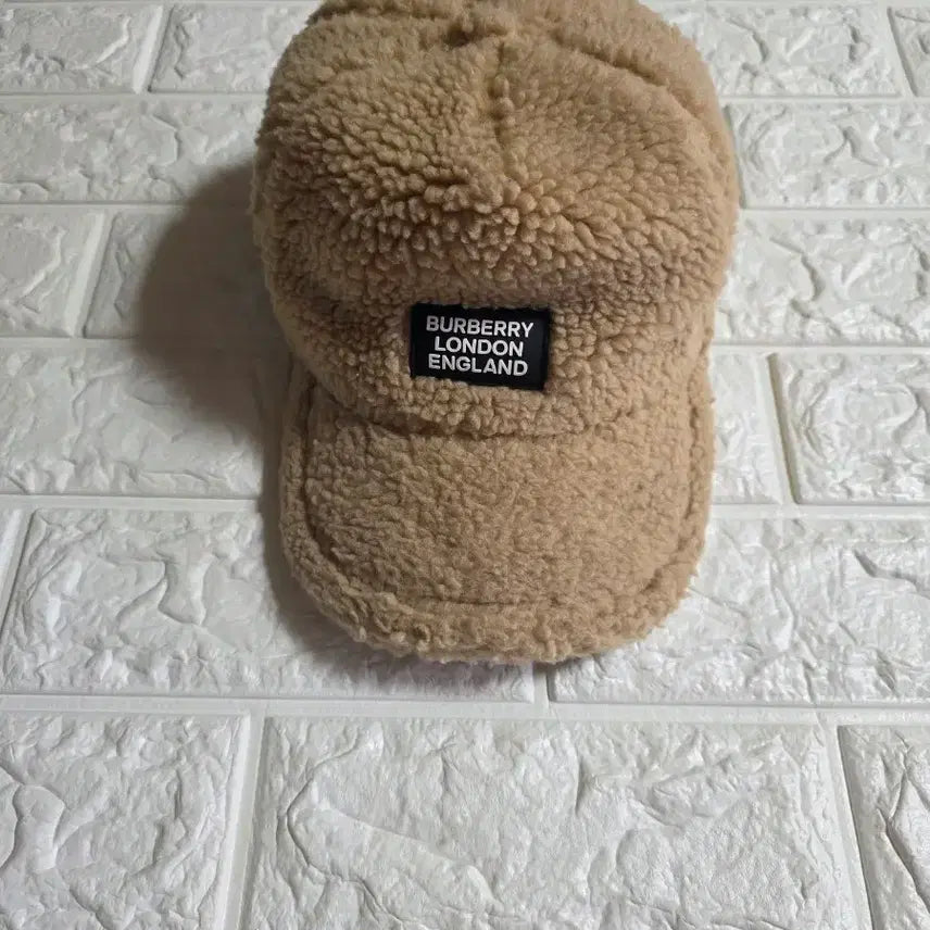 [BUNJANG] Burberry Wool Camp Cap M Size / 버버리 양털캠프캡 m사이즈 팝니다
