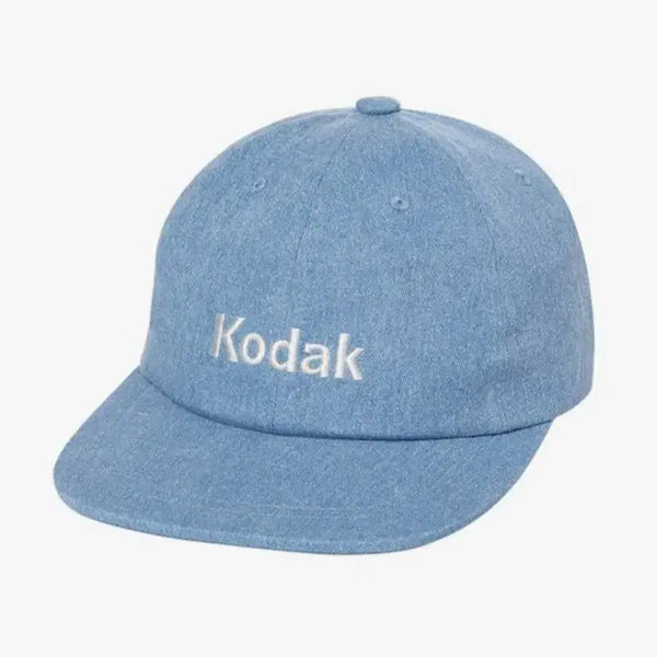 [BUNJANG] Kodak Ball Cap Light Blue / 코닥 볼캡 라이트블루