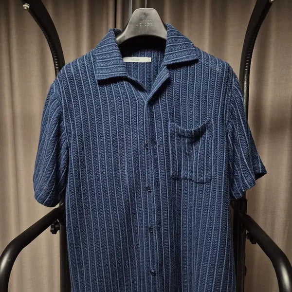 [BUNJANG] Serie Short-Sleeve Knit / (100) 시리즈 반팔니트
