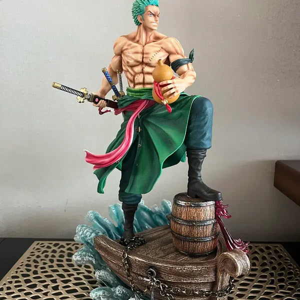 [BUNJANG] One Piece Roronoa Zoro PT Studio Resin Figure / [원피스] 롤로노아 조로 pt studio 레진 피규어 판매
