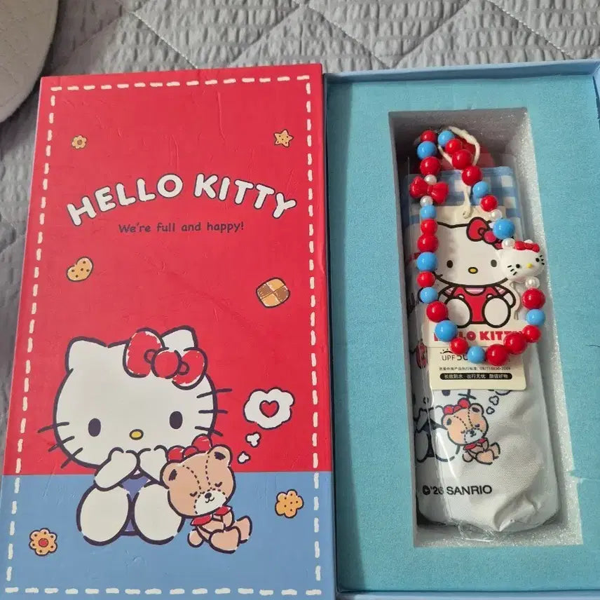 [BUNJANG] Hello Kitty Umbrella and Parasol Set / 헬로키티 우산 양산 새상품(무료배송)