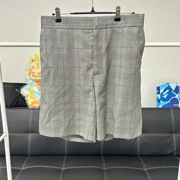 [BUNJANG] Givenchy Checked Shorts / (사이즈 28-30)지방시-체크 반바지
