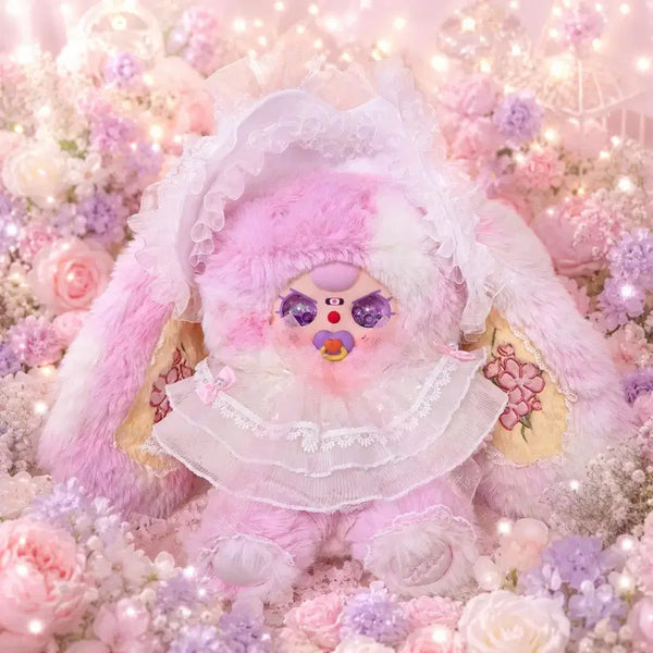 [BUNJANG] Babithree Blossom 400 Sherbet Flower Custom Face Plush / 베이비쓰리 블라썸 400 - 셔벗 (베쓰 지이모 플라워)
