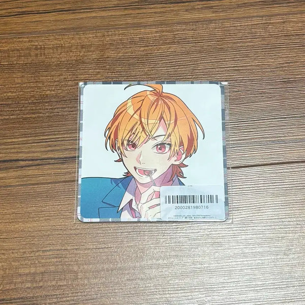 [BUNJANG] HoneyWorks Serizawa & Leo Confession Executive Committee New Series Coaster Special Goods / 허니웍스 세리자와 레오 고백실행위원회 신시리즈 코스터 특전 굿즈