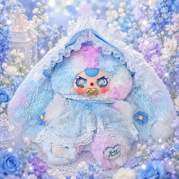[BUNJANG] Baby Three Blossom 400 Cotton Candy (BETH GIMO Flower) Plush / 베이비쓰리 블라썸 400 - 솜사탕 (베쓰 지이모 플라워)