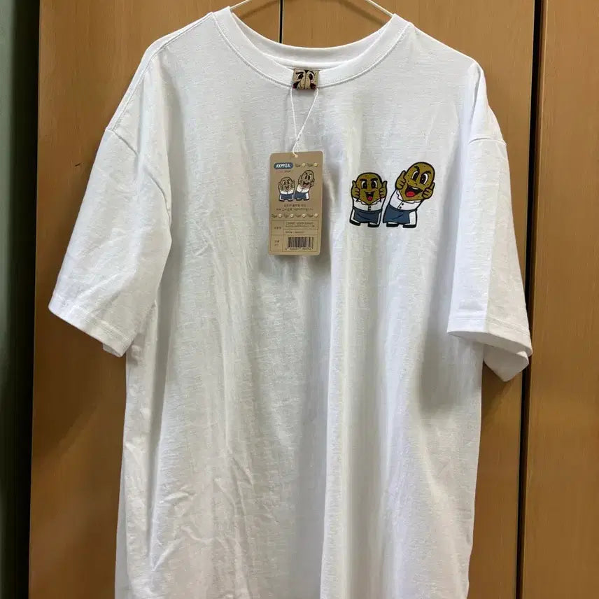 [BUNJANG] KongKongBap Short Sleeve T-Shirt (Size M) / 콩콩밥밥 반팔 티셔츠 m사이즈