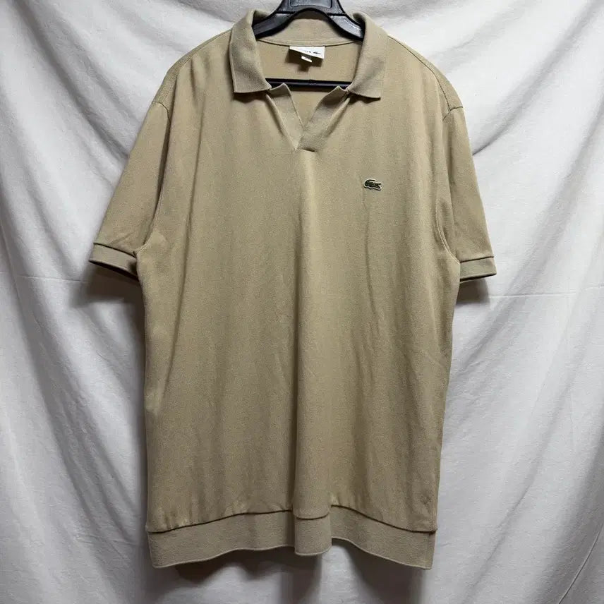 [BUNJANG] Lacoste Men's Short Sleeve Polo Shirt M / 라코스테 남성 반팔 카라 티셔츠 M