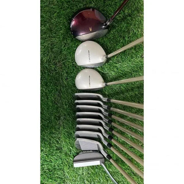 [BUNJANG] Dunlop Combination Full Set Women's Golf Clubs / 여자풀세트 던롭조합풀세트 중고풀세트 골프클럽