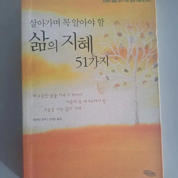 [BUNJANG] Book: 51 Lessons for Life / 서적 삶의 지혜 51가지