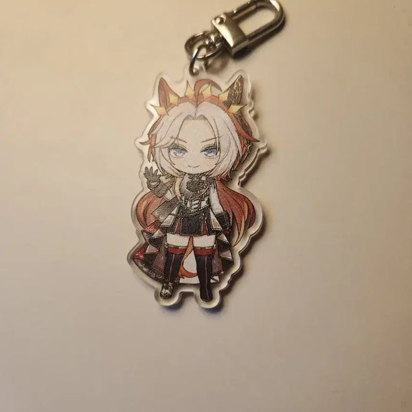 [BUNJANG] Uma Musume Orfevre Doujin Acrylic Keychain / 우마무스메 오르페브르 동인 키링
