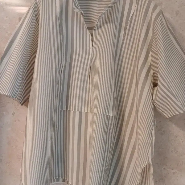 [BUNJANG] Lanvin Linen Blend Knit Blouse / 랑방 린넨블렌드 니트(초특가)