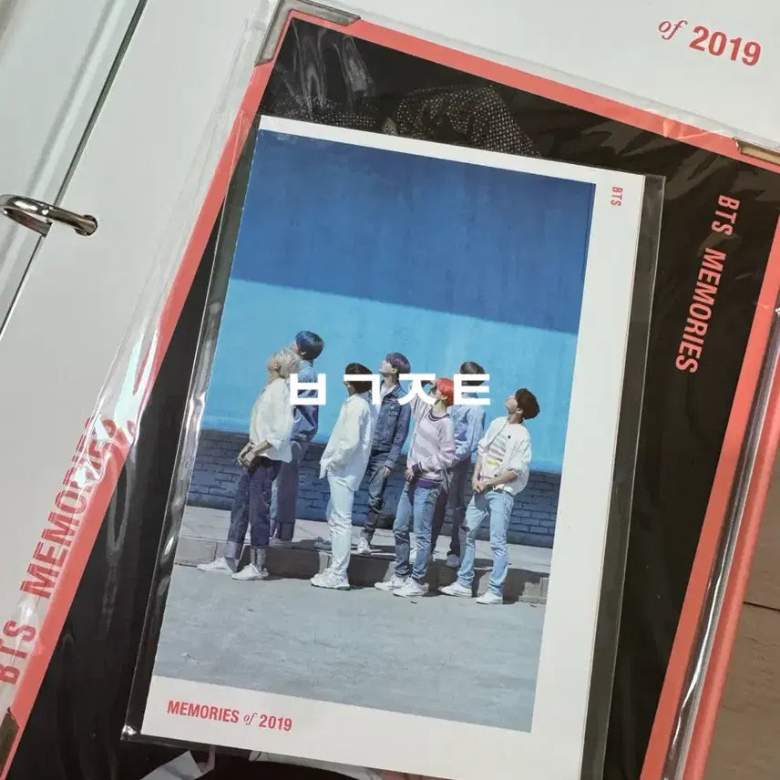 [BUNJANG] BTS Memories of 2019 Suga Photocard / 방탄소년단 MEMORIES OF 2019
