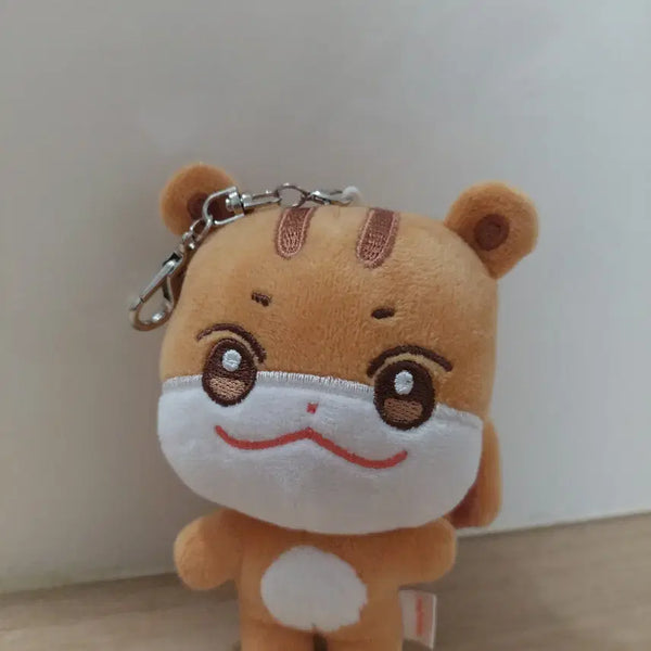 [BUNJANG] Ateez Aniteez Jjoongrami Keyring Plush / 에이티즈 애니티즈 쭝라미 키링 인형