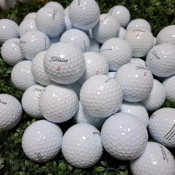 [BUNJANG] Titleist Pro V1x Golf Balls (Used, 50-Piece Set) / 타이틀리스트 v1x 4ps 50알 / 로스트볼 깔끄미
