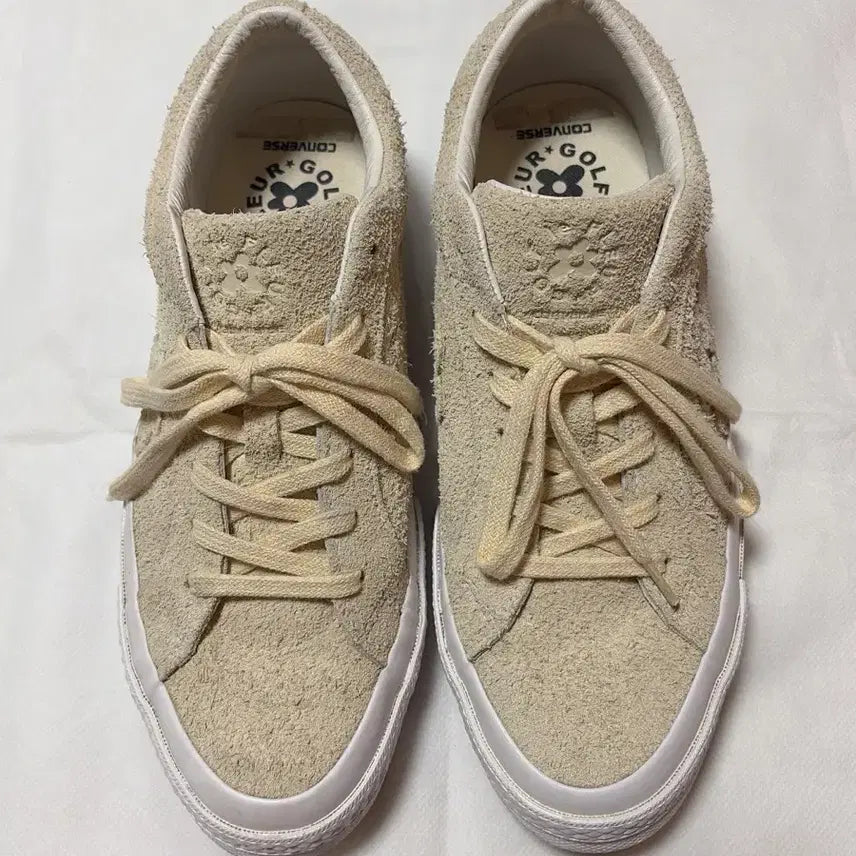 [BUNJANG] Converse x Golf le Fleur One Star Ox Vanilla / 컨버스 x 골프 르 플레르 원스타 로우 바닐라 판매합니다 !