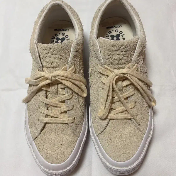 [BUNJANG] Converse x Golf le Fleur One Star Ox Vanilla / 컨버스 x 골프 르 플레르 원스타 로우 바닐라 판매합니다 !