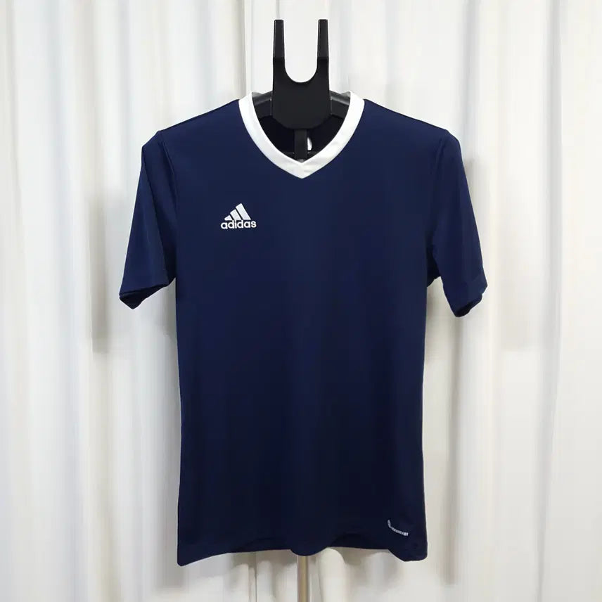 [BUNJANG] Adidas Men's Performance Short Sleeve T-Shirt Navy 105 / 21년 아디다스 남성 기능성 반팔 티셔츠 네이비 105 오일장 0331
