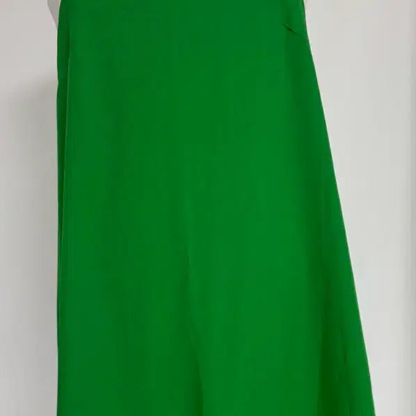 [BUNJANG] Green Strap Midi Dress / 초록색 끈 원피스