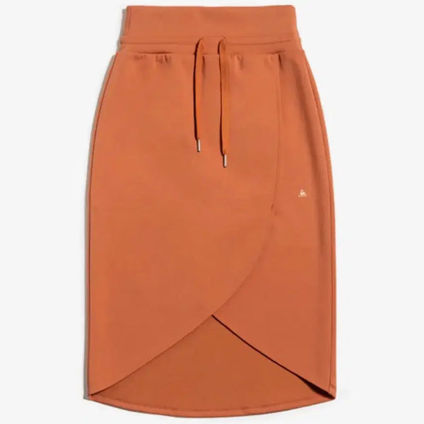 [BUNJANG] Le Coq Sportif Tulip Hemline Regular Fit Midi Skirt / 르꼬끄 튤립 헴라인 레귤러핏 미드 스커트