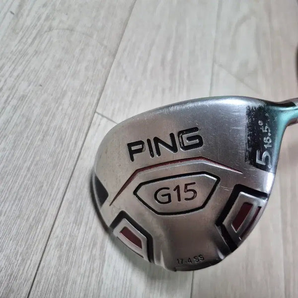 [BUNJANG] PING G15 5 Wood R-Flex / 핑 우드 5번 G15