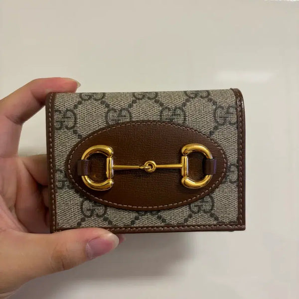 [BUNJANG] Gucci Horsebit Wallet / 구찌 홀스빗 반지갑