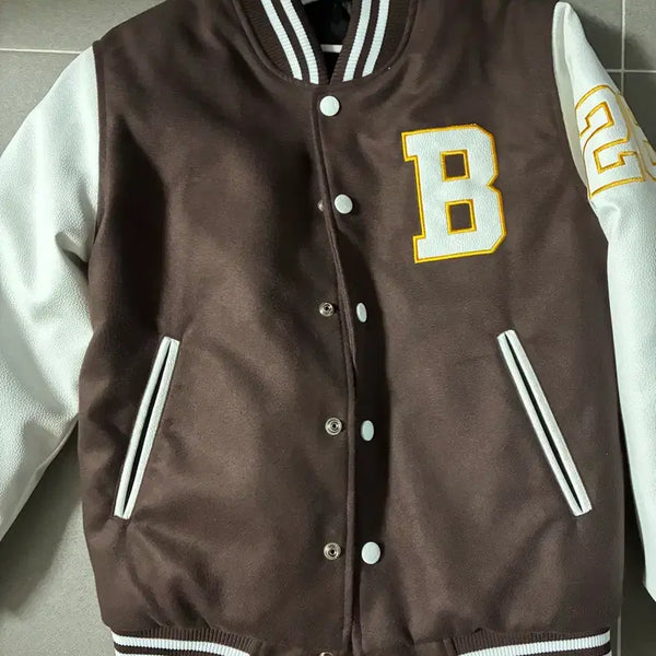 [BUNJANG] Baekseok Arts University 26th Baking and Pastry Department Varsity Jacket / 백석예술대학교 26 제과제빵과 과잠바
