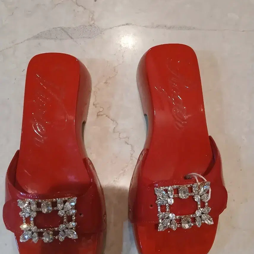[BUNJANG] Roger Vivier Embellished Sandals/Slippers / 로저비비에