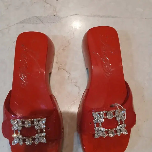 [BUNJANG] Roger Vivier Embellished Sandals/Slippers / 로저비비에