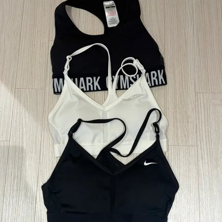 [BUNJANG] Nike & Gymshark Sports Bras Bundle Set (XS/S) / XS/S 나이키, 짐샤크 스포츠브라