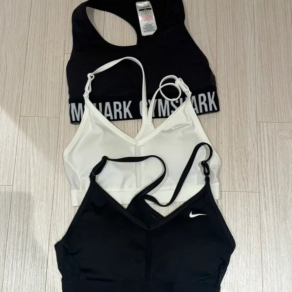 [BUNJANG] Nike & Gymshark Sports Bras Bundle Set (XS/S) / XS/S 나이키, 짐샤크 스포츠브라