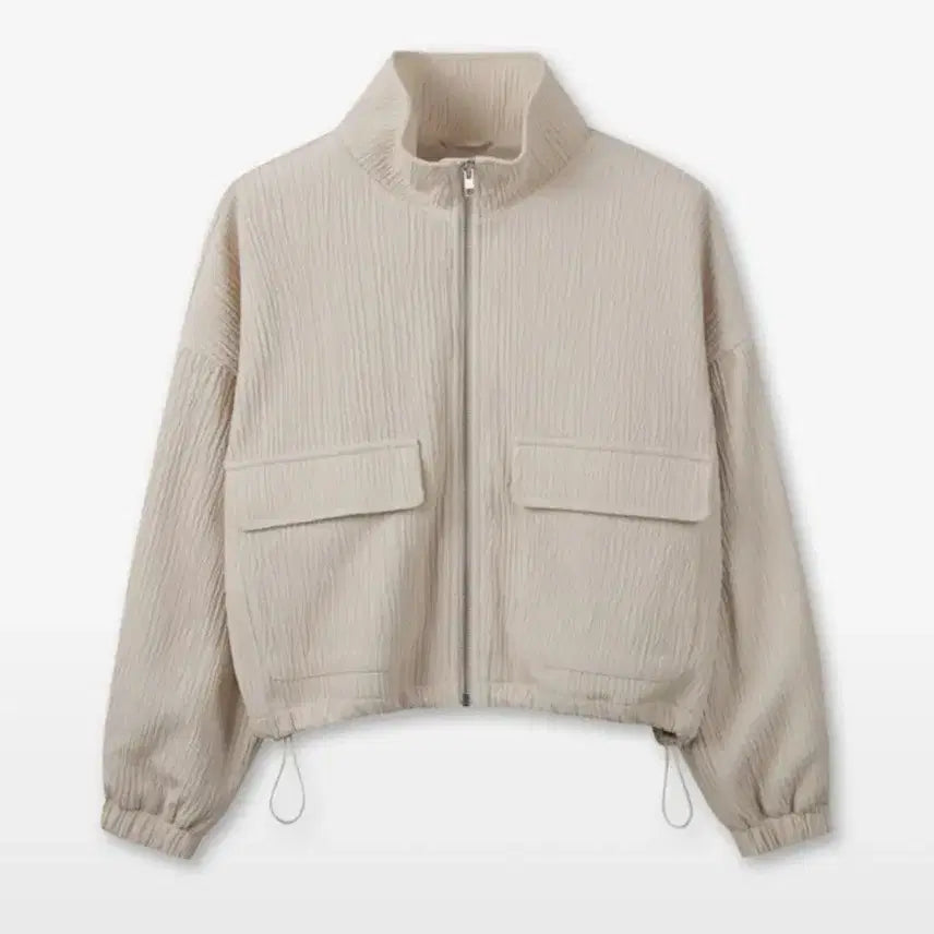[BUNJANG] TOPTEN Outpocket High Neck Jumper / 탑텐 아웃포켓 하이넥 점퍼