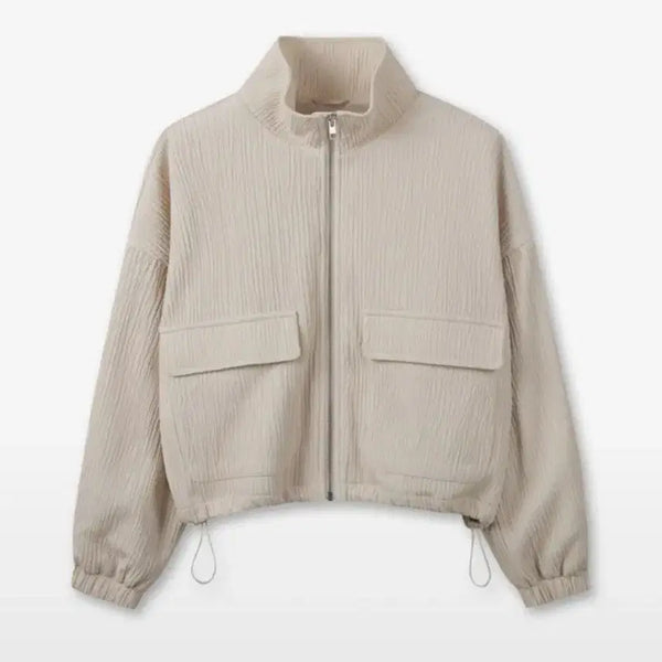 [BUNJANG] TOPTEN Outpocket High Neck Jumper / 탑텐 아웃포켓 하이넥 점퍼