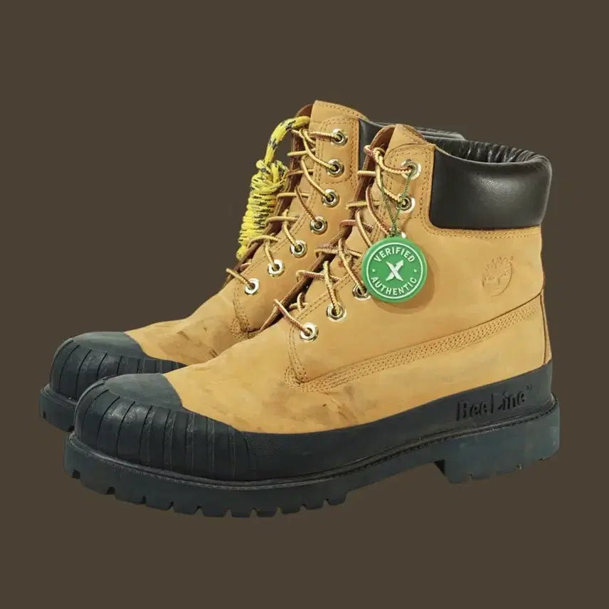 [BUNJANG] Timberland x Pharrell Williams Bee Line Rubber Toe Boots / 팀버랜드 X 퍼렐윌리엄스 Bee Line 러버토 부츠