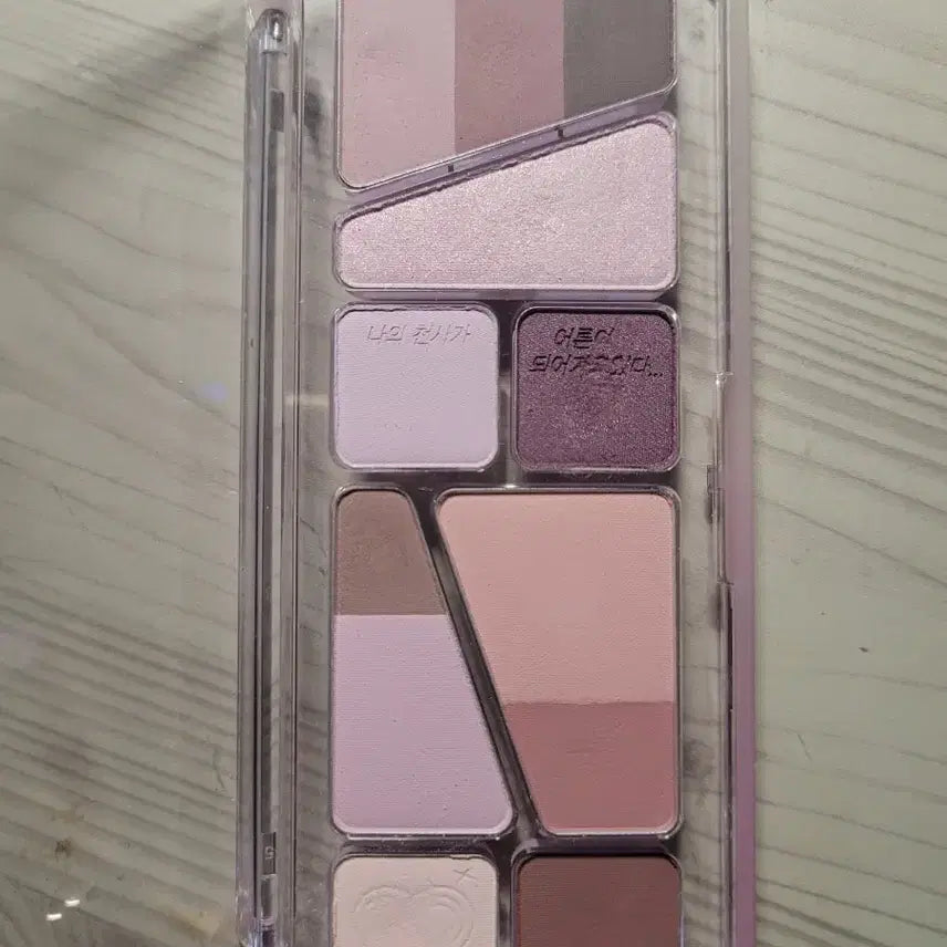 [BUNJANG] Clio Lasting Mauve Promise Shadow Palette / <단종템>클리오 영원한 모브를 약속해줘 섀도우 팔레트