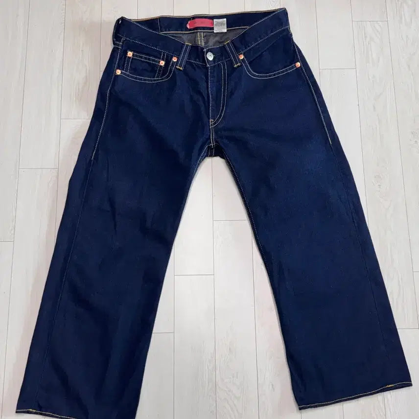 [BUNJANG] Levi's 00s Type 1 Real Loose Fit Denim Pants W34 L32 / 리바이스 00s type1 데님팬츠 리얼 루즈 W34 L32 청바지