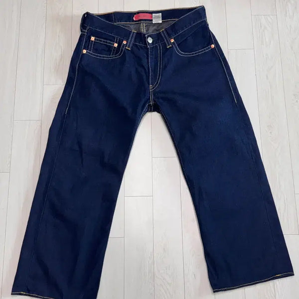 [BUNJANG] Levi's 00s Type 1 Real Loose Fit Denim Pants W34 L32 / 리바이스 00s type1 데님팬츠 리얼 루즈 W34 L32 청바지