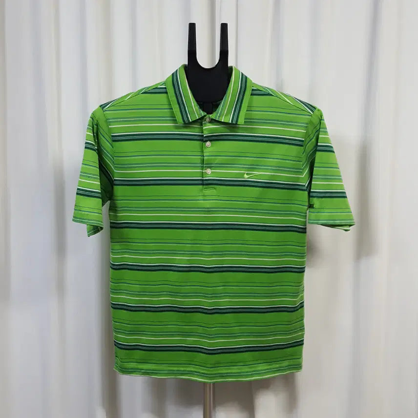 [BUNJANG] Nike Tiger Woods Collar Short Sleeve T-Shirt (Recommended Size 95) / 나이키 골프 남성 타이거우즈 카라 반팔 티셔츠 95추천 오일장 0331