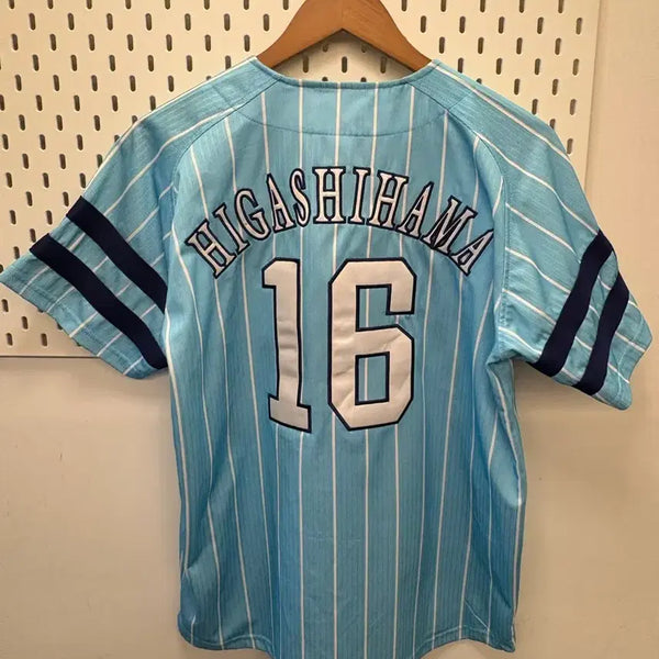 [BUNJANG] SoftBank Hawks Higashihama Naoki Baseball Jersey (M) / 소프트뱅크 히가시하마 나오 유니폼 m