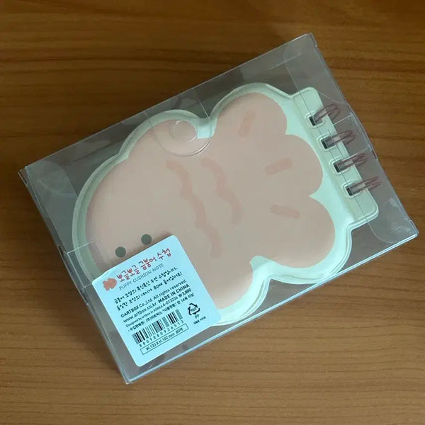 [BUNJANG] Artbox Bubble Goldfish Notebook / 아트박스 뽀글뽀글 금붕어 수첩