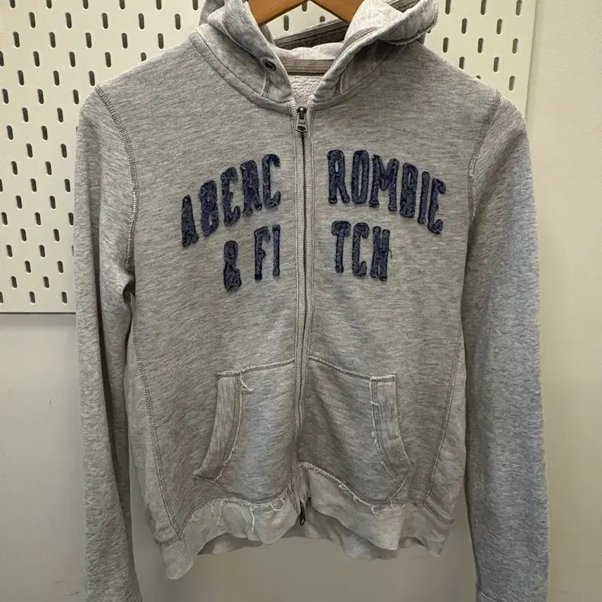 [BUNJANG] Abercrombie & Fitch Hoodie Zip-Up S / 아베크롬비 후드집업 s