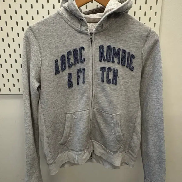 [BUNJANG] Abercrombie & Fitch Hoodie Zip-Up S / 아베크롬비 후드집업 s