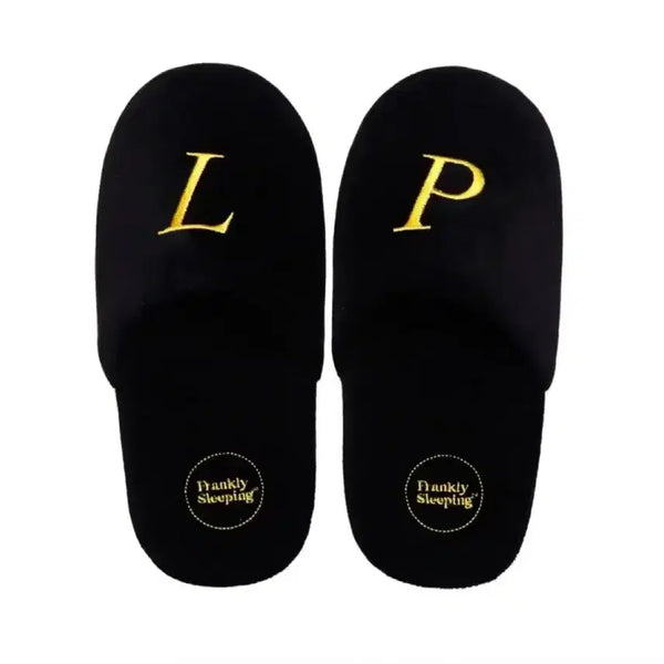 [BUNJANG] Frankly Embroidered Room Shoes Slippers / 240~270] M] 프랭클리 L/P 자수 룸슈즈 슬리퍼 실내화