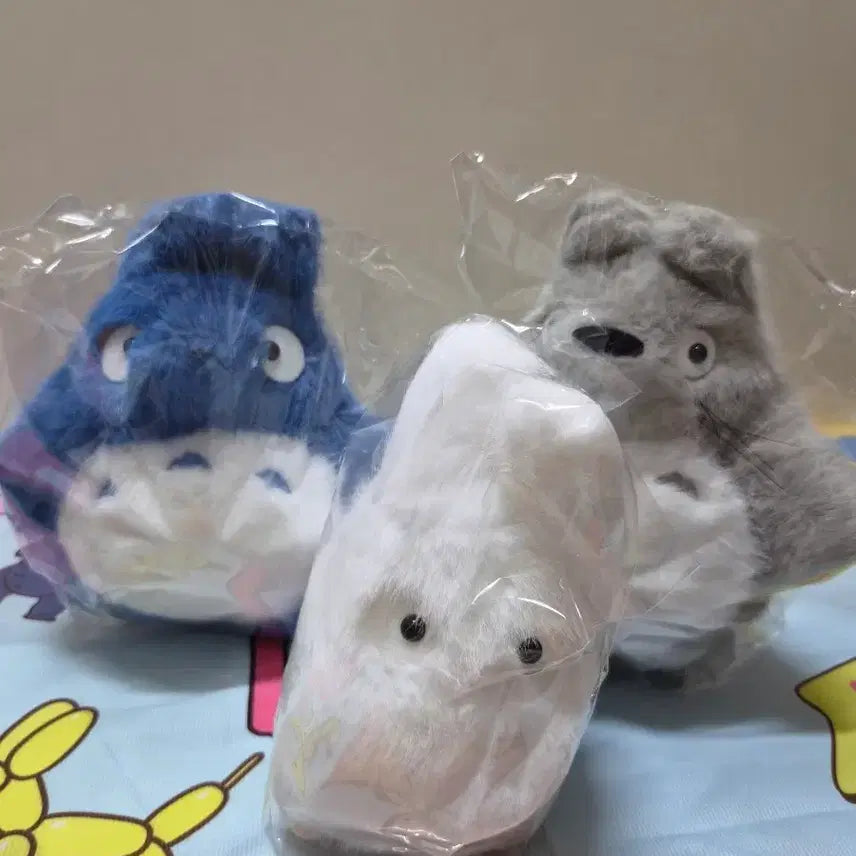 [BUNJANG] Ghibli Official My Neighbor Totoro Komorebi New Doll Set / 지브리 정품 토토로  코모래빗 신상 인형세트 새상 품
