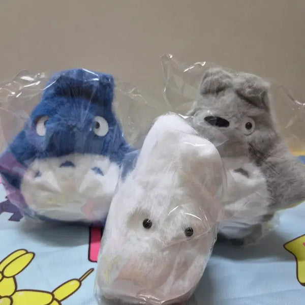 [BUNJANG] Ghibli Official My Neighbor Totoro Komorebi New Doll Set / 지브리 정품 토토로  코모래빗 신상 인형세트 새상 품