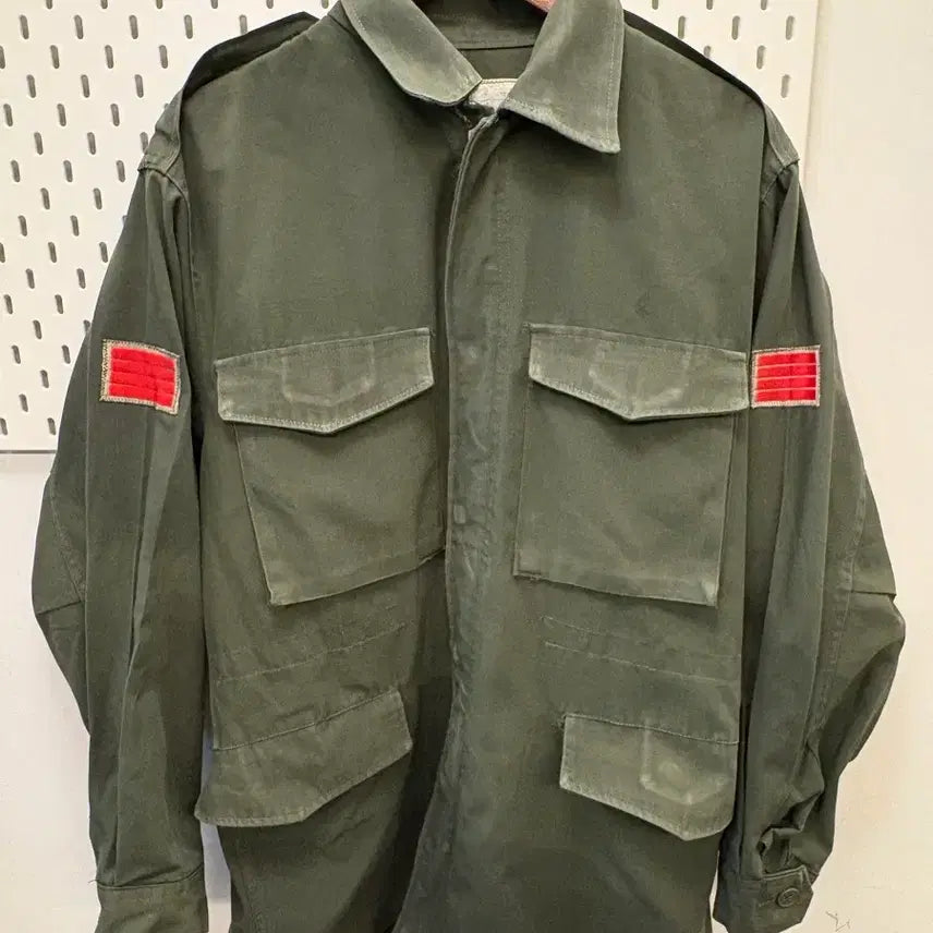 [BUNJANG] 1990s Republic of Korea Army Field Jacket L / 90s 대한민국 육군 야상 자켓 L