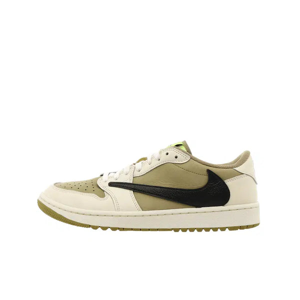 [BUNJANG] Nike Air Jordan 1 Travis Scott Retro Low Golf NRG Olive (US 9.5) / [275] 조던 1 x 트래비스 스캇 레트로 로우 골프 NRG 올리브