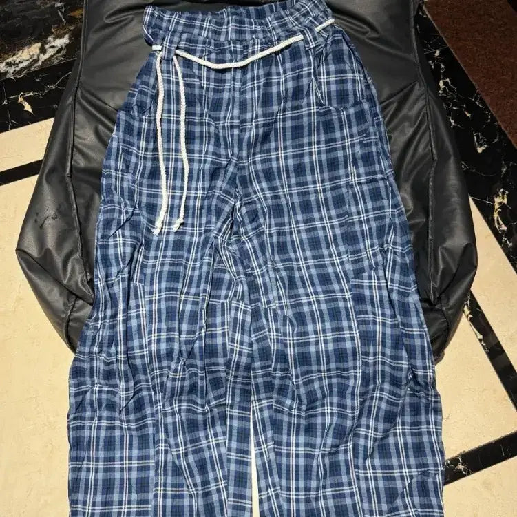 [BUNJANG] Banding Wide Pants - Size L / 밴딩 와이드 팬츠 L