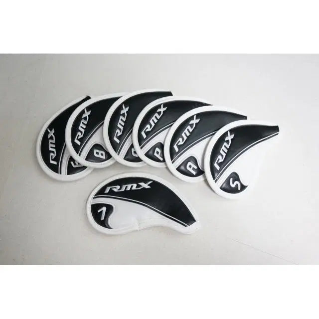 [BUNJANG] Yamaha RMX Iron Head Covers (Set of 7, 6-S) - Orient Golf Authentic / 야마하 RMX 아이언 헤드 커버 7i (6-S) 오리엔트 골프 정품