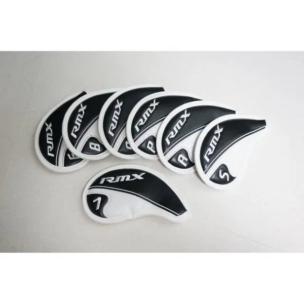 [BUNJANG] Yamaha RMX Iron Head Covers (Set of 7, 6-S) - Orient Golf Authentic / 야마하 RMX 아이언 헤드 커버 7i (6-S) 오리엔트 골프 정품